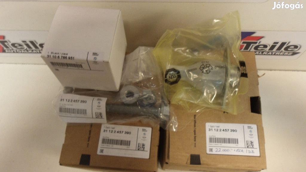 [GYÁRI ÚJ] BMW ELSŐ LENGŐKAR JAVÍTÓ SZETT X3/X4 F25/F26 2457390